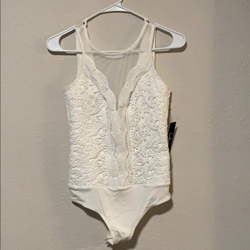 Lacy Bodysuit